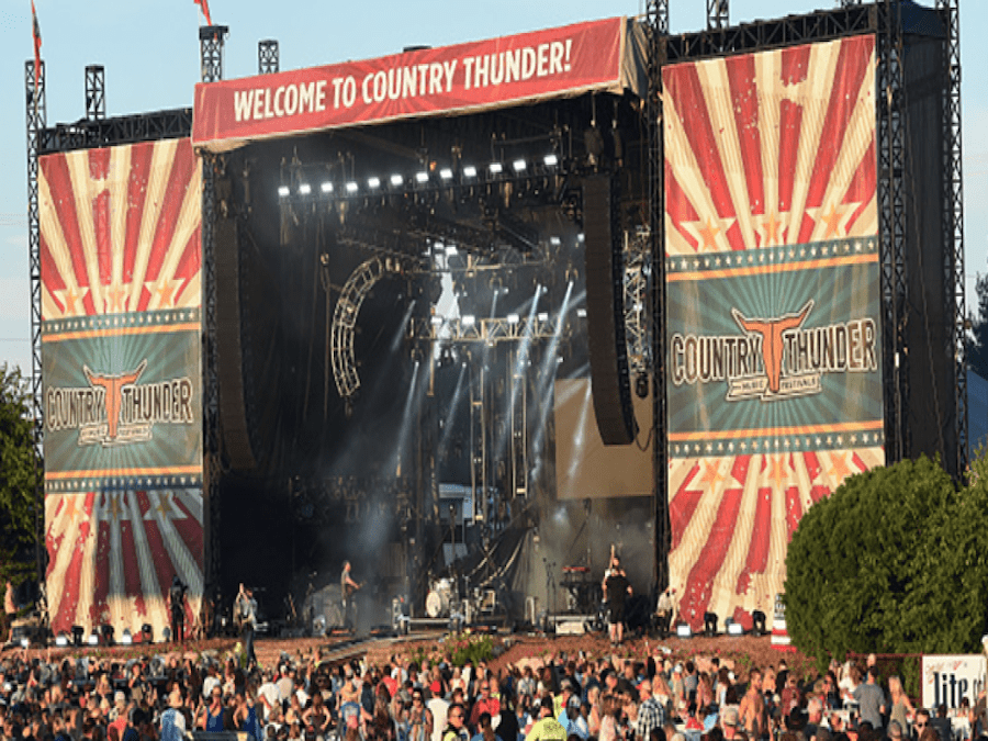 Country Thunder Music Festival and RVnGO