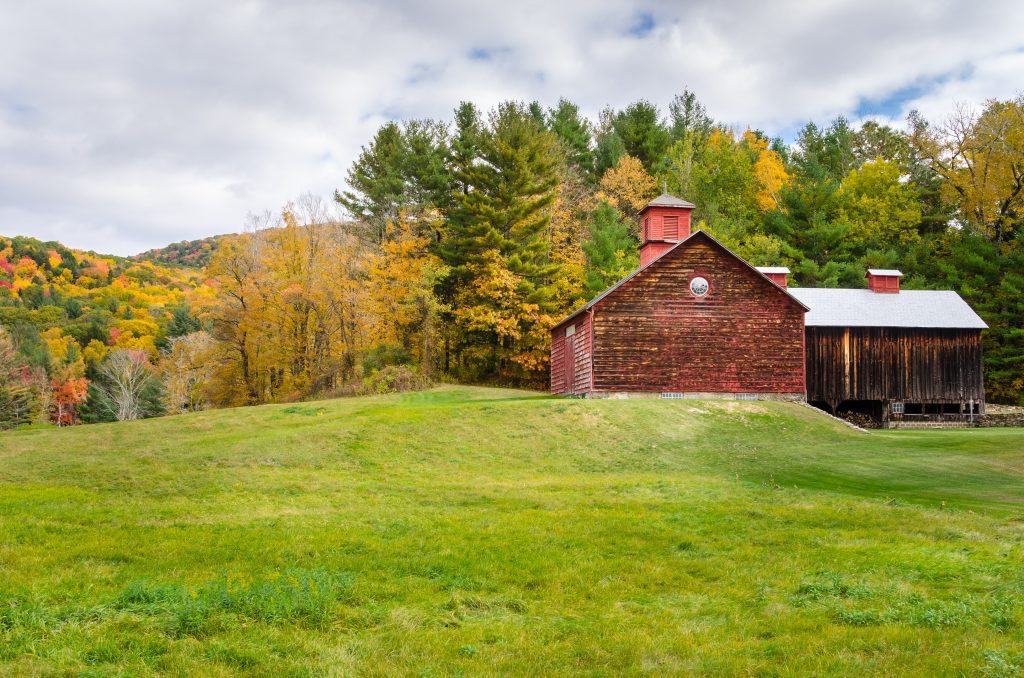 Berkshires Massachusetts fall vacation ideas