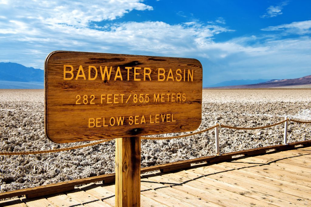 Ultramarathon at Badwater Basin