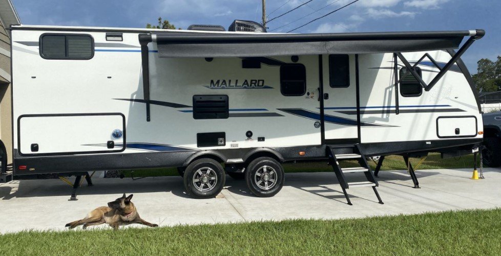 Heartland Mallard M26 trailer rental near Daytona Florida