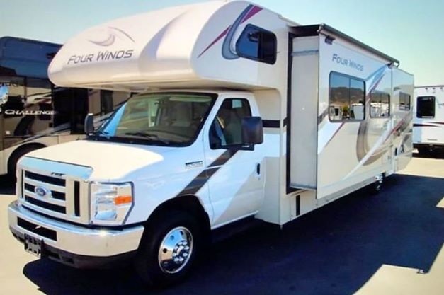 rv rentals near san diego 2020 Thor Motor Coach Four Winds 30D