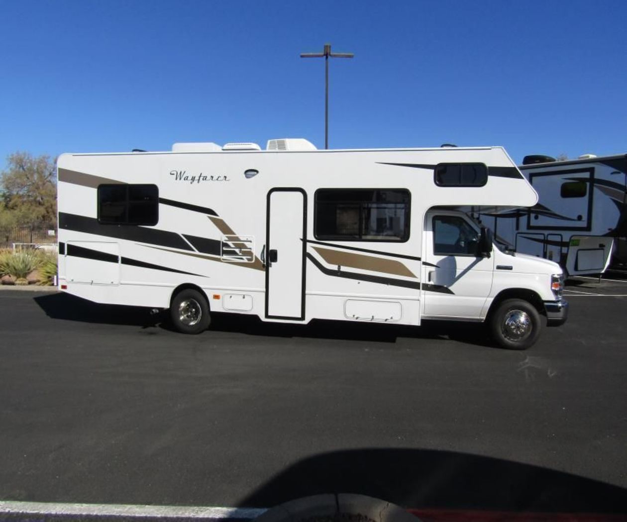 Tiffin Wayfarer Class C RV rental near Chandler Arizona