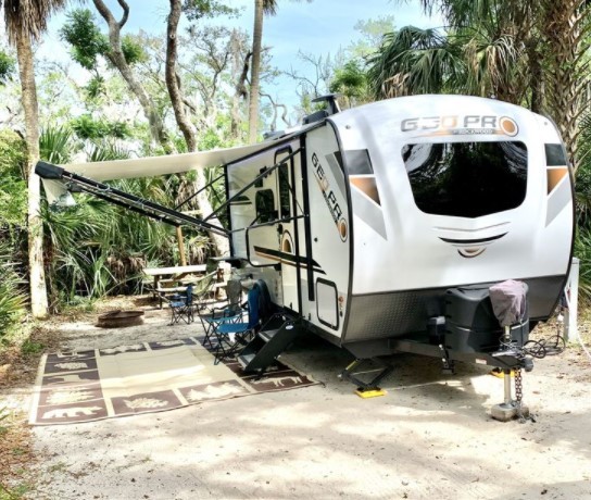 2021 Rockwood GEO PRO G20BHS rental near Daytona Florida