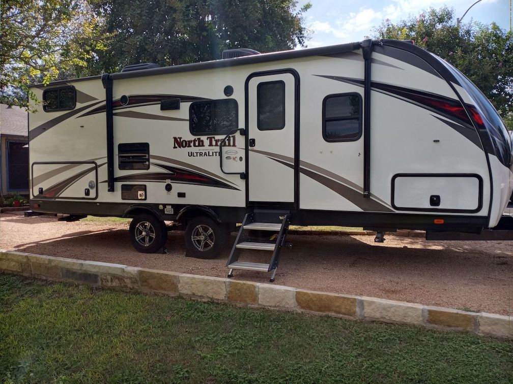 travel trailer rental near San Antonio