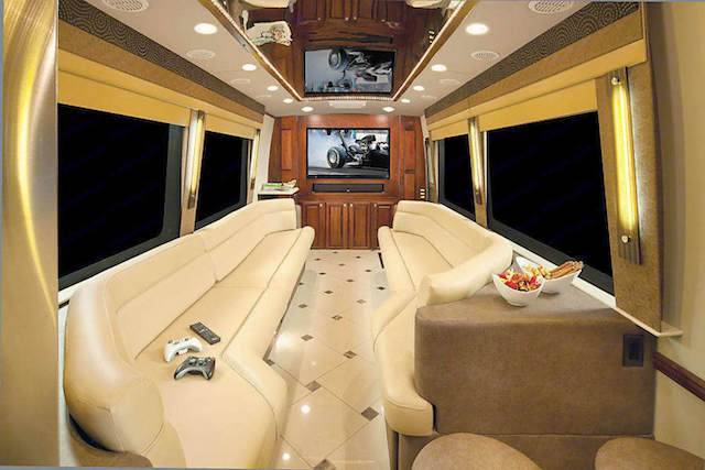 top 10 luxury RV rentals near Atlanta