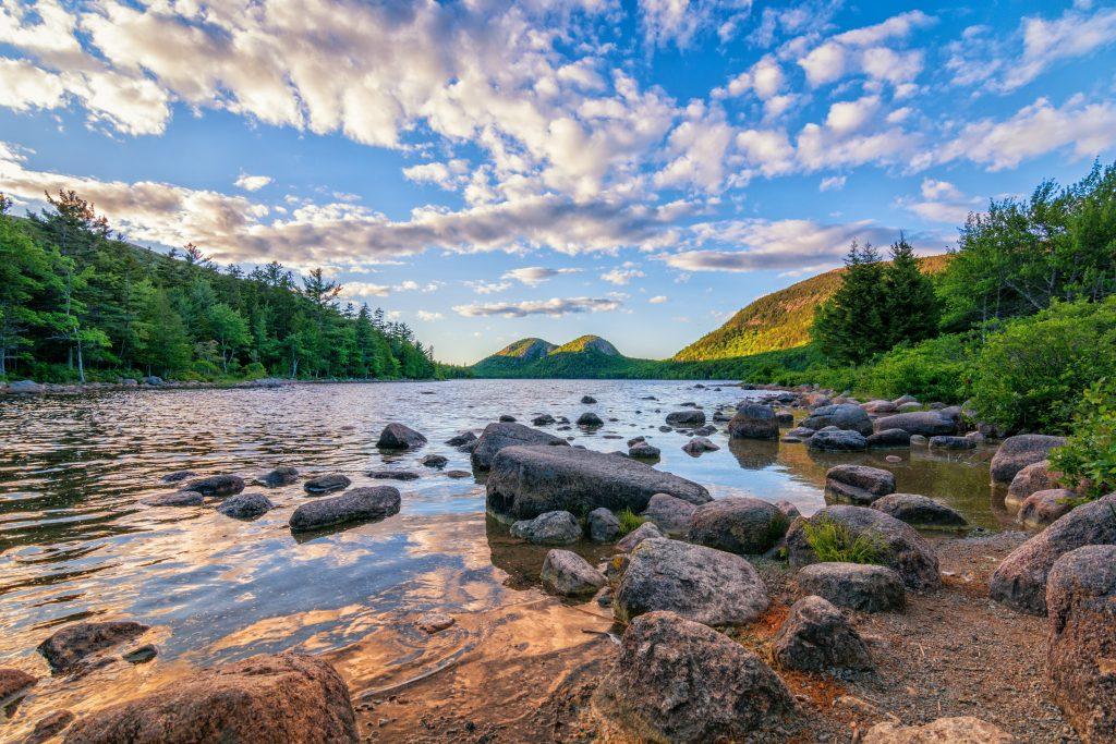 Jordan Pond Acadia National Park