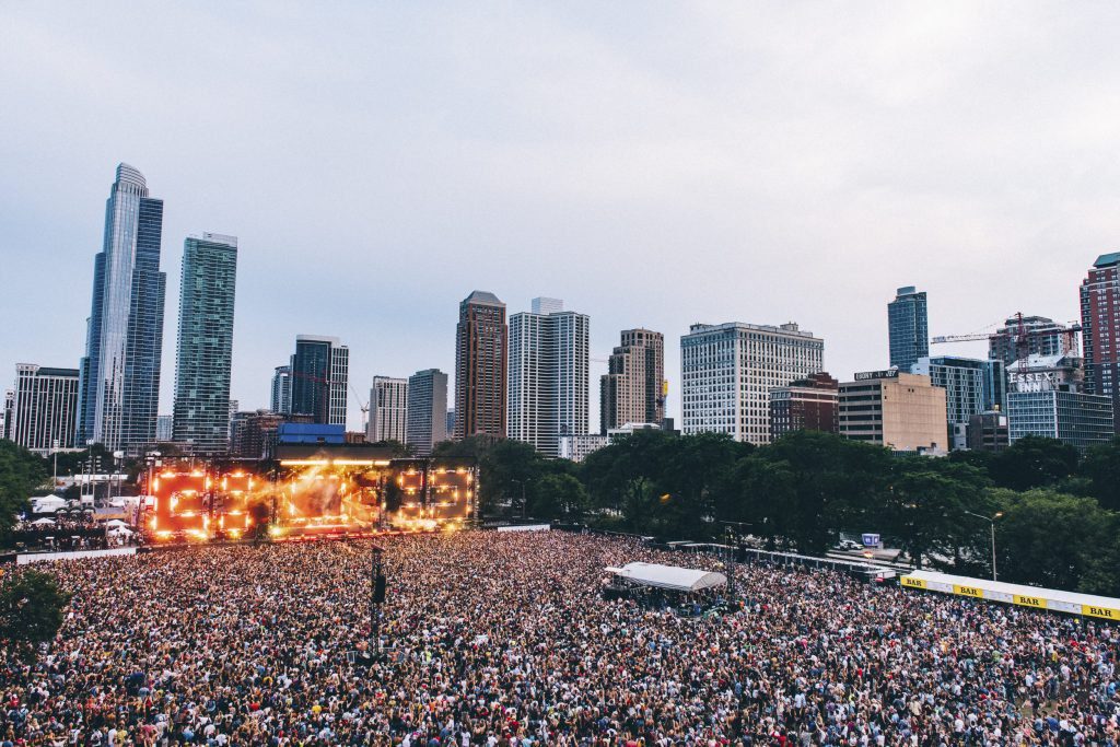 RVing Lollapalooza