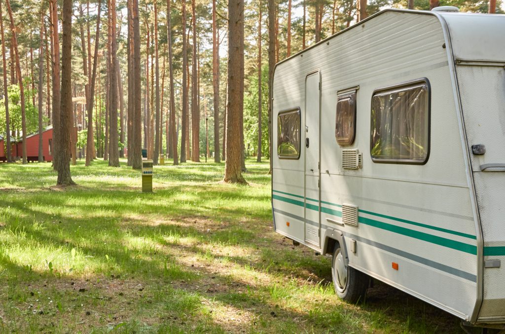 RVing to Saratoga Race Track