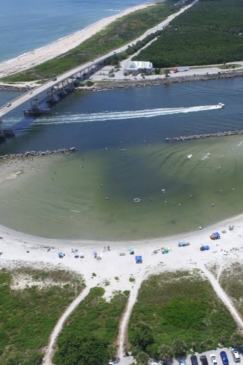 Sebastian Inlet State Park fishing spots in florida