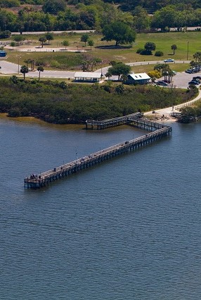 anclote gulf park fishing spots in florida