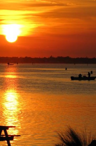 Indian river lagoon fishing spots in Florida