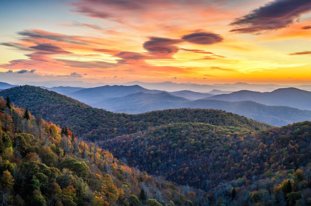 blue ridge mountains