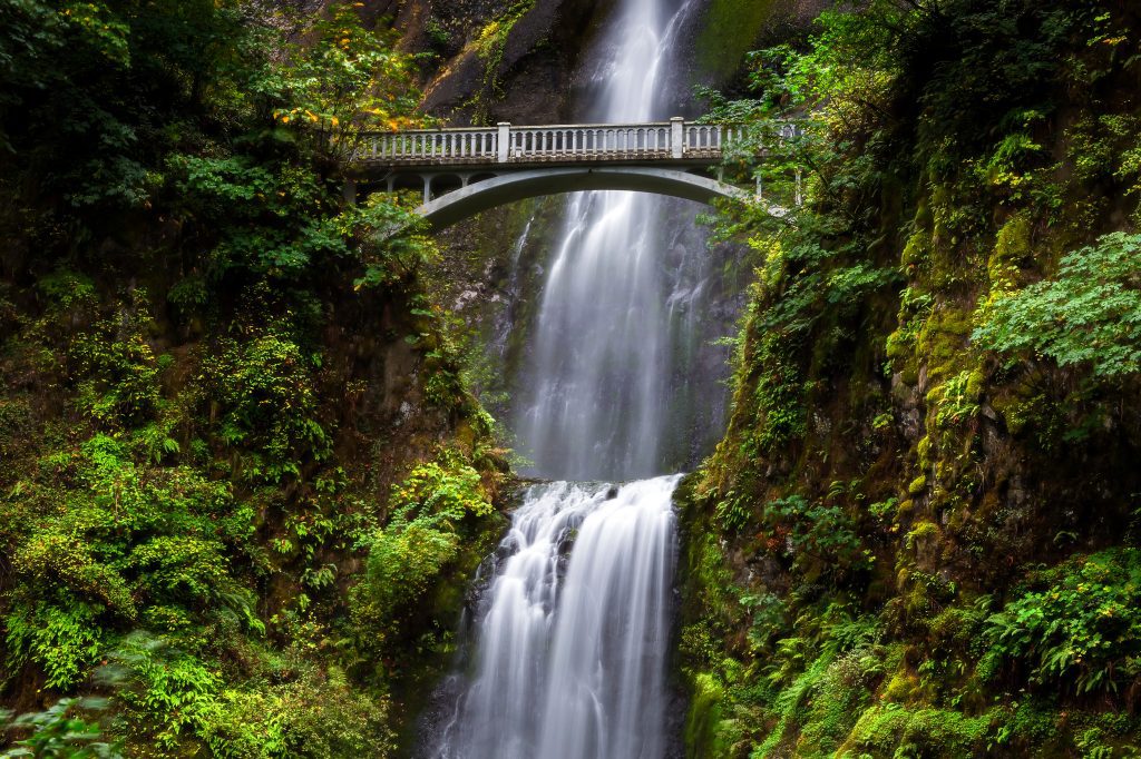 multnomah waterfall 