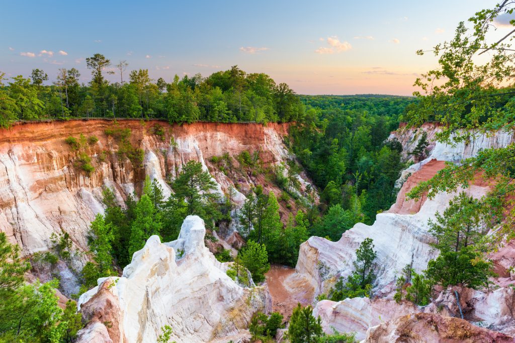 providence canyon state park