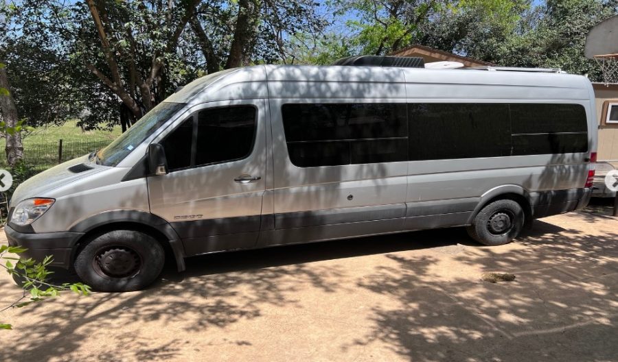 2008 Dodge Sprinter for rent