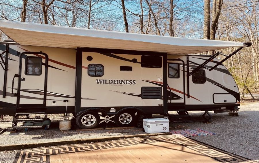 2015 Heartland Wilderness Travel Trailer for rent