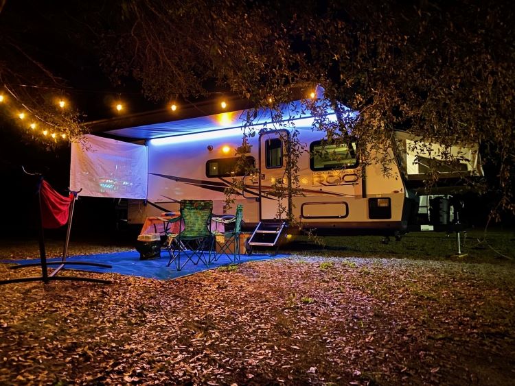 Forest River Rockwood RV Trailer available for rent at RVnGO