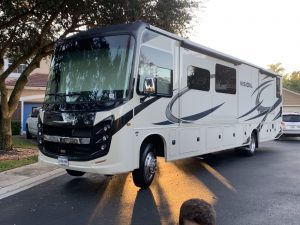 2021 Entegra Coach Vision XL 36A1 RV Rentals Near Fort Lauderdale RVnGO