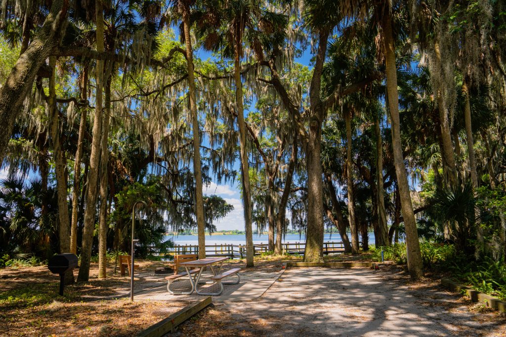 rv resort by the beach