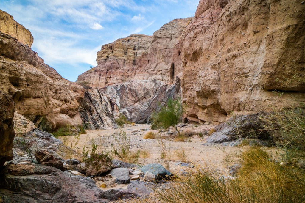 boondocking near joshua tree