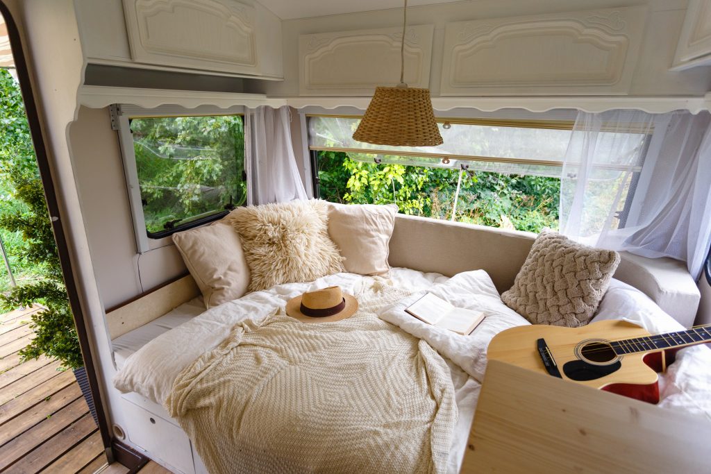 rv remodel ideas curtains