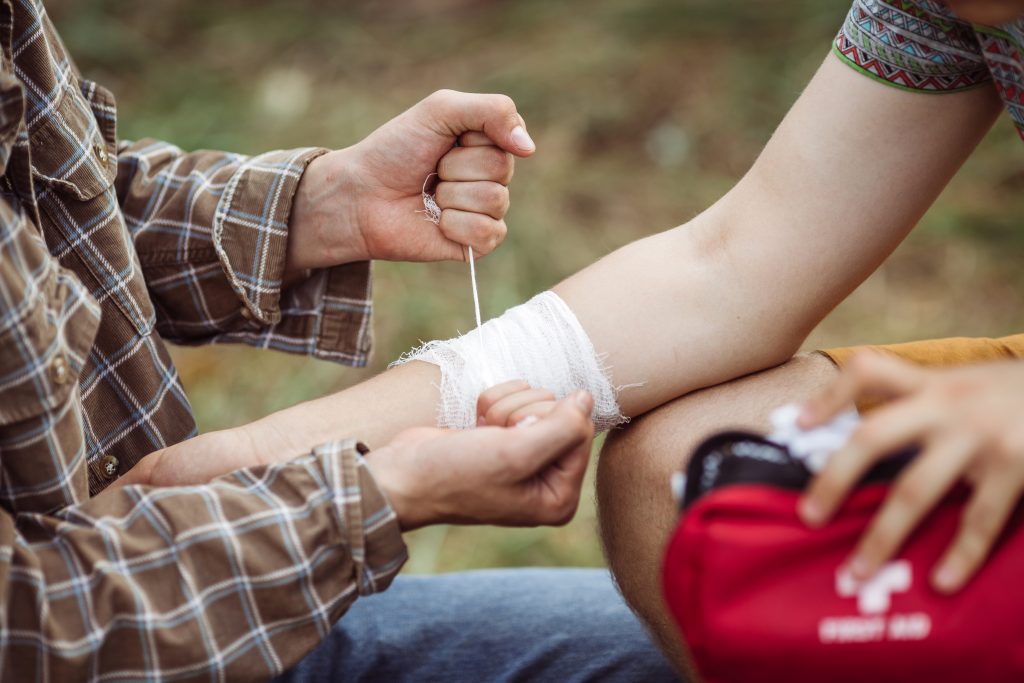 first aid kit