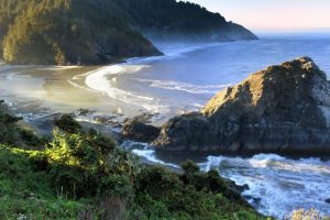 Coastline of Oregon Coast