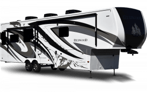 Crossroads RV Redwood 5th wheel