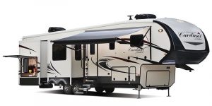 Forest River Cardinal 5th wheel trailer