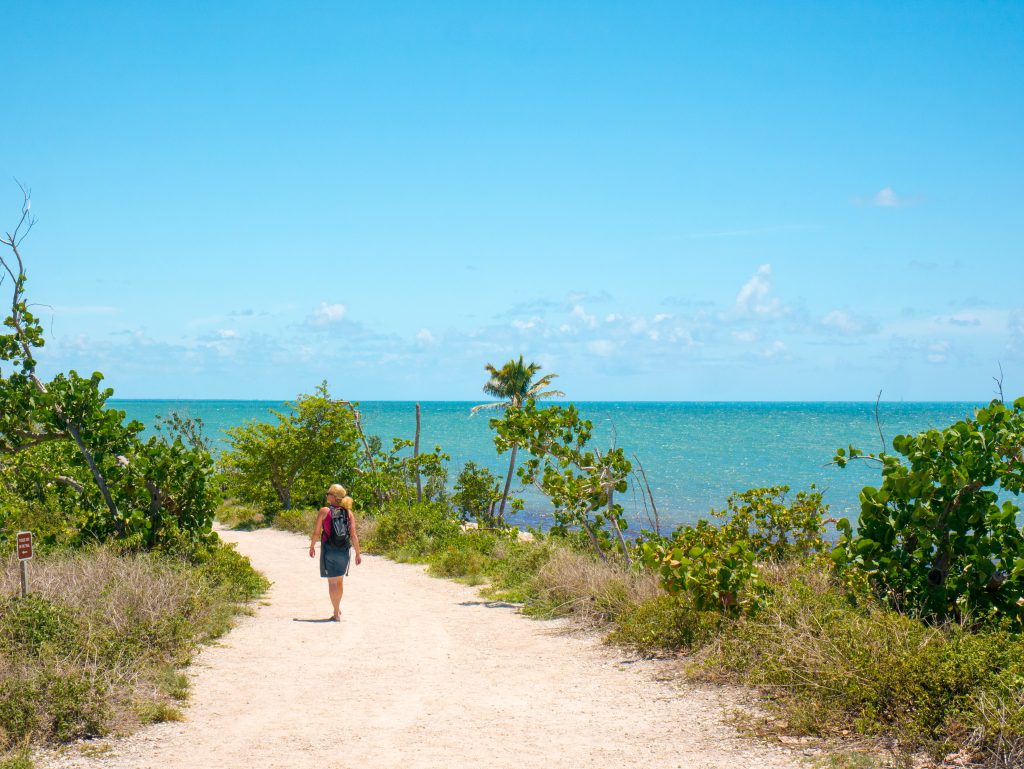 hiking trails in florida keys