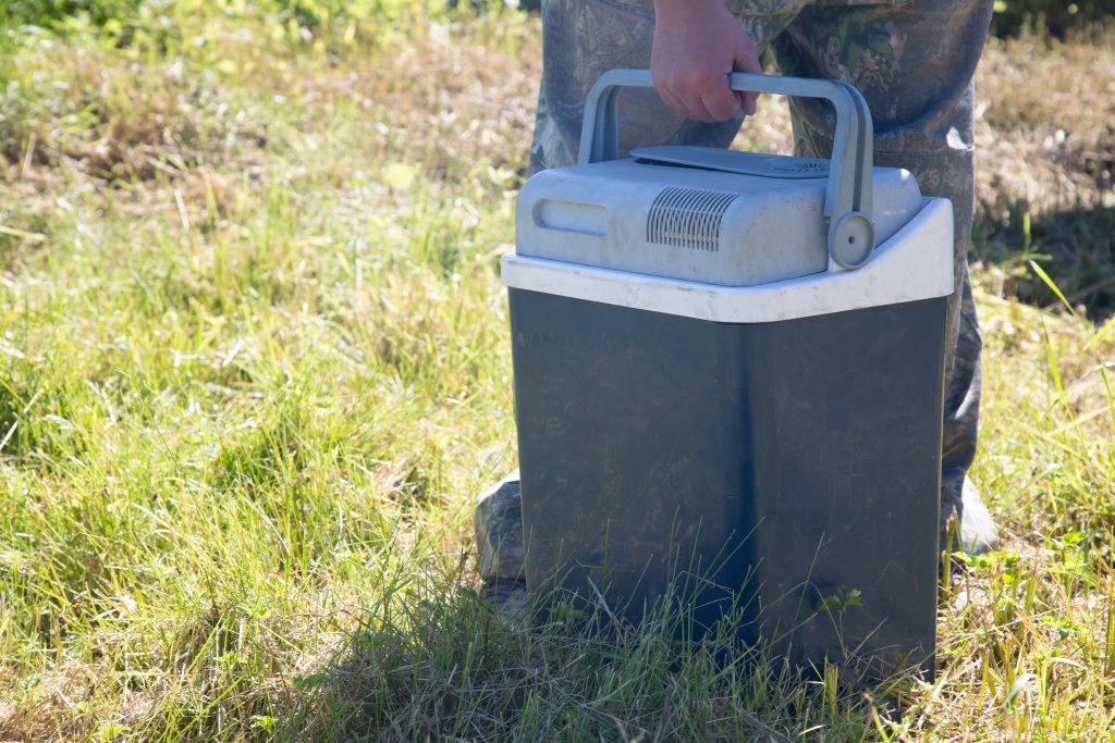 portable fridge