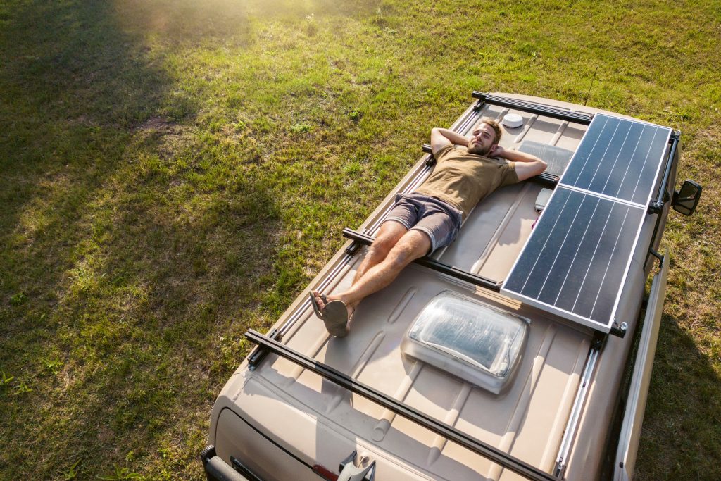 solar panel campervan accessories