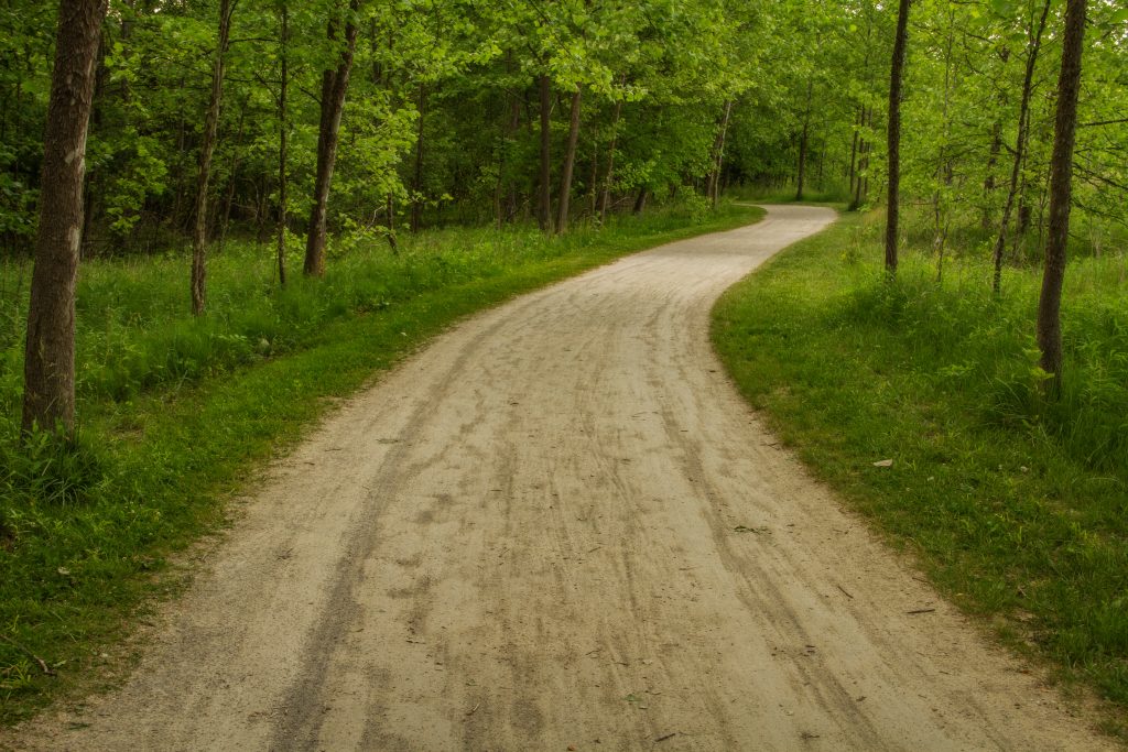 towpath trail in cuyahoga valley