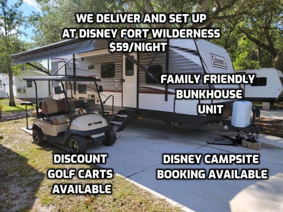 2021 Coachman Lantern Travel Trailer rv rental near Disney World's Fort Wilderness