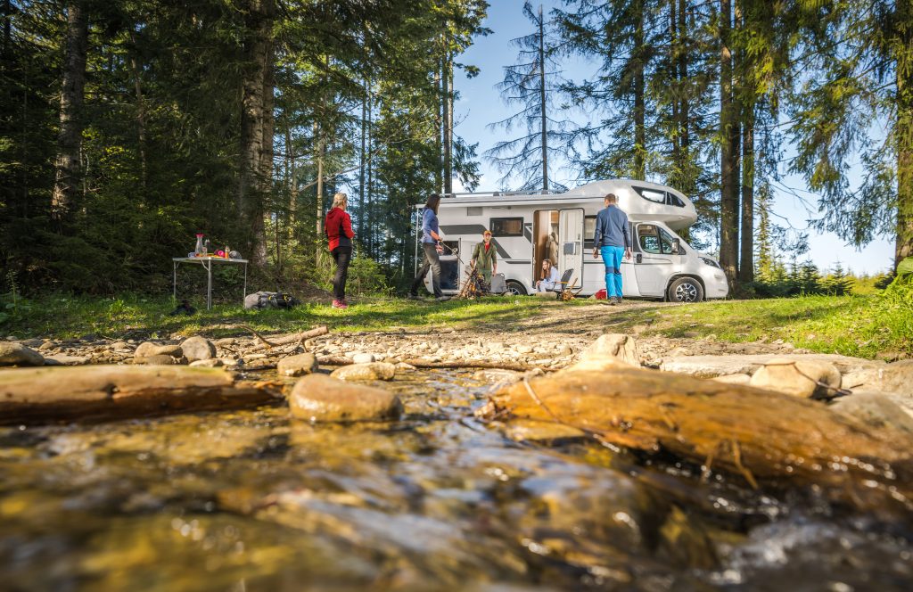 group memorial day camping