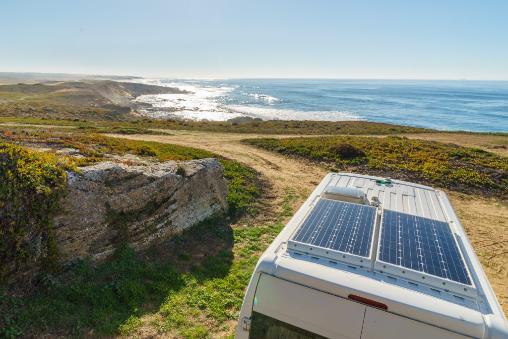 solar panels rv