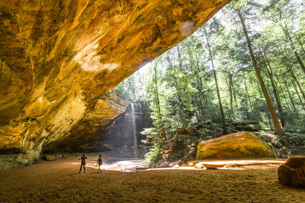 hocking hills hidden gem destinations