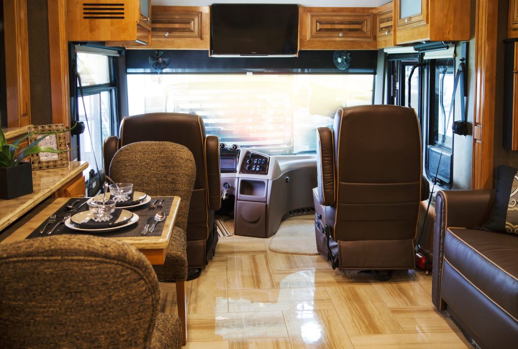 accessible rv interior