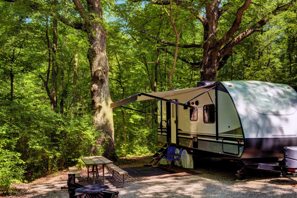 public rv campgrounds near indiana dunes