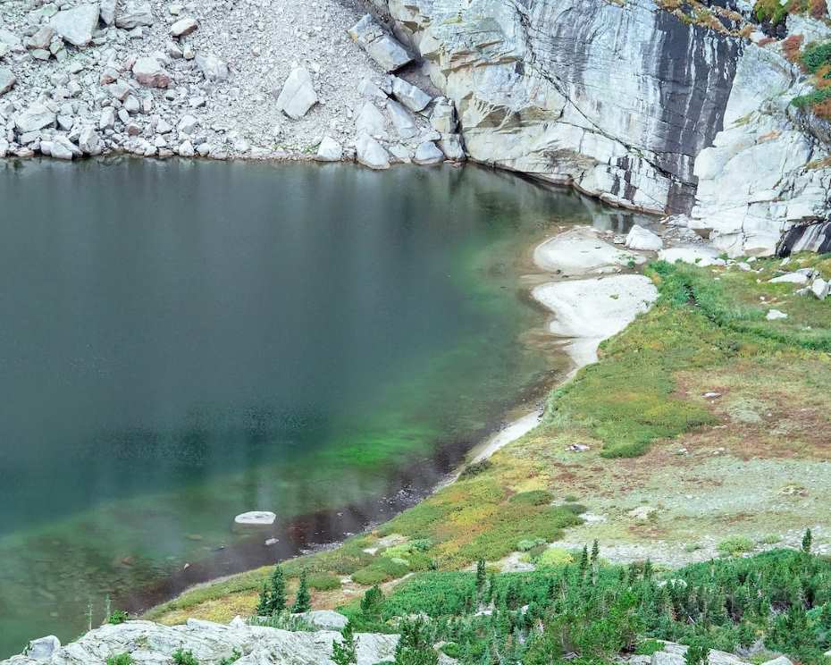 Chasm Lake Hiking Trails near Denver Colorado