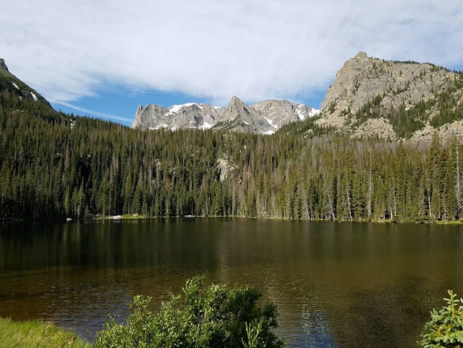 Fern Lake in Colorado