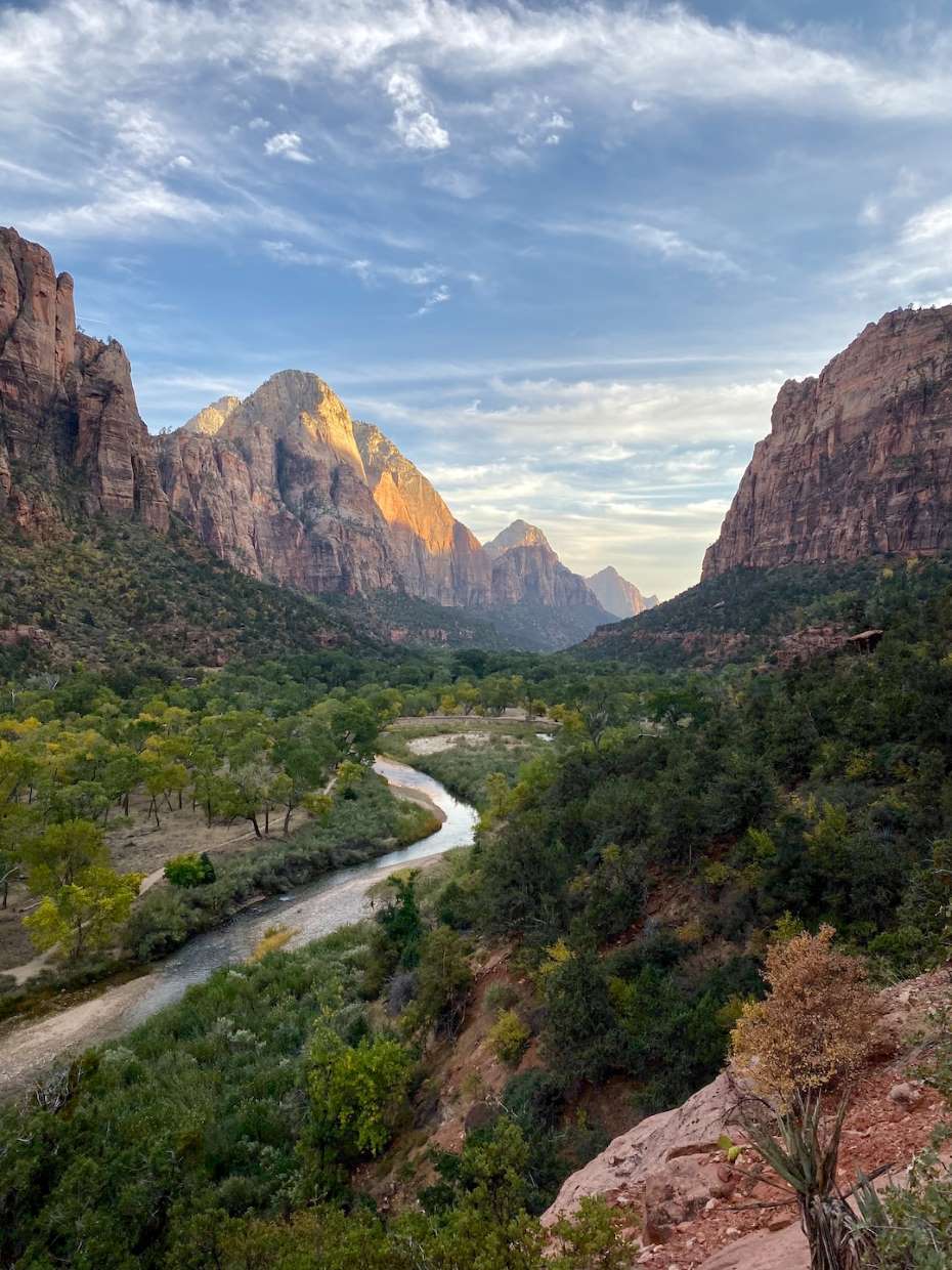 Zion National Park day trips from Las Vegas