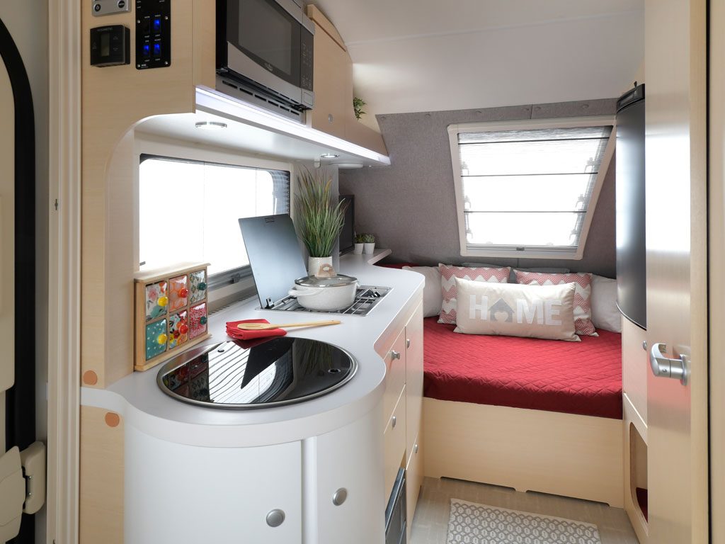 teardrop trailer interior