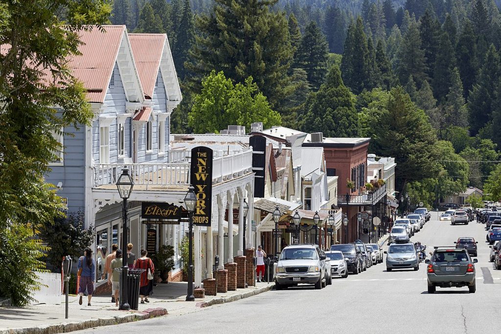 nevada city california