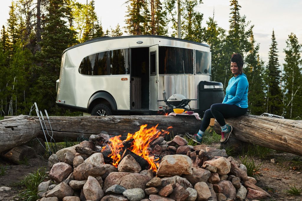 airstream teardrop trailer