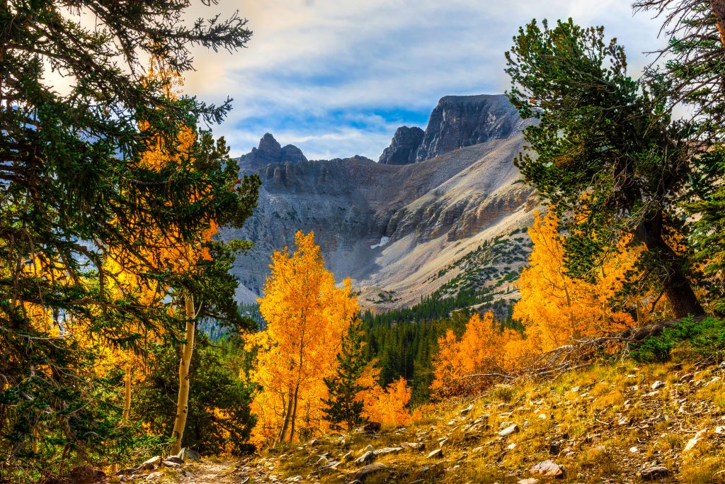 hiking trails in great basin