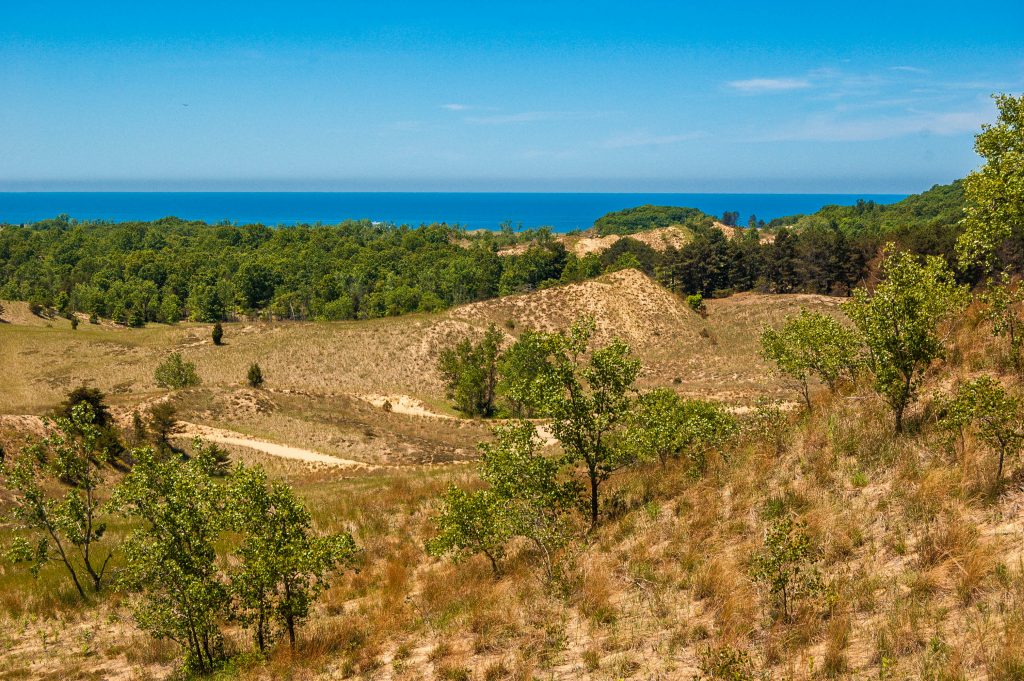 saugatuck sand dunes michigan