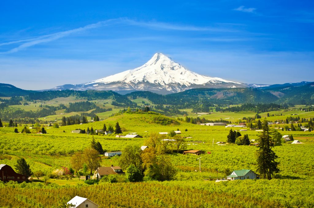 hood river in oregon