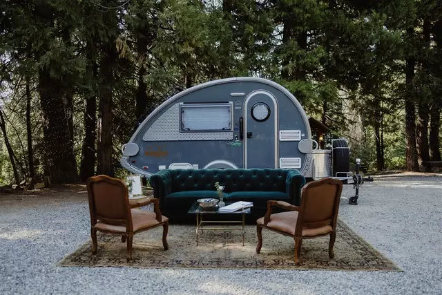 tab teardrop trailer