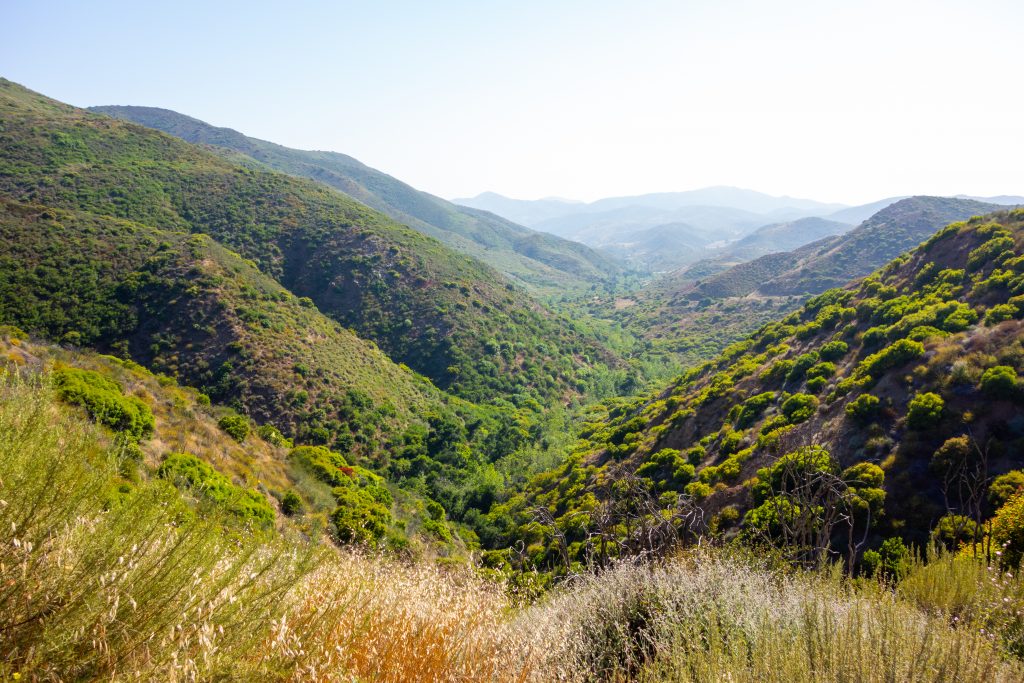 hiking trails in santa monica